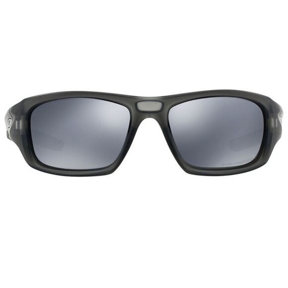 Oakley Matte Grey Smoke w/Black Iridium Lens - Picture 2 of 5